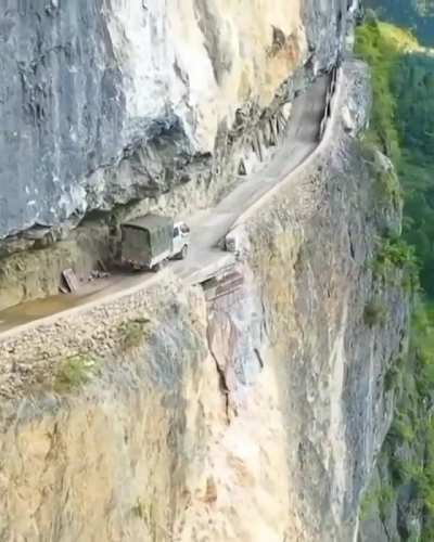 Around the bend we go