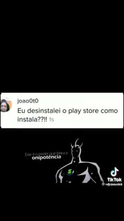 Séria esse um deus