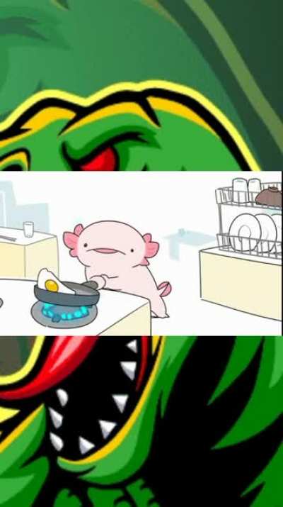 yo cocinando