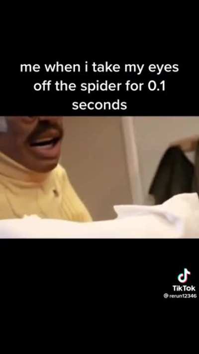 bro already gone
