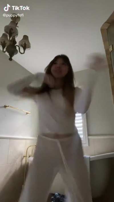 She’s been blessing us today