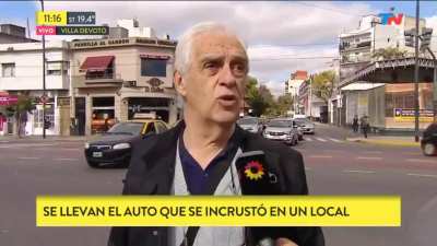 Uy perdón, no sé qué estoy diciendo