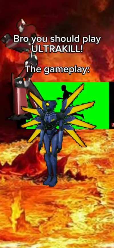 Every copy of ULTRAKILL is personalized