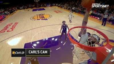 [Highlight] THT with the drive and nice lob to AD for the finish.