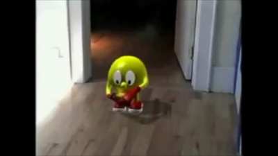 here comes pac-man