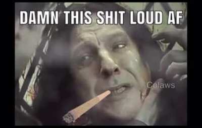 Harry Potter smokes weed.