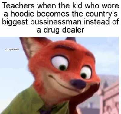 Plot Twist : His company deals in Drugs
