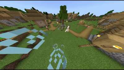 gave this iron golem speed 100, he seems happy