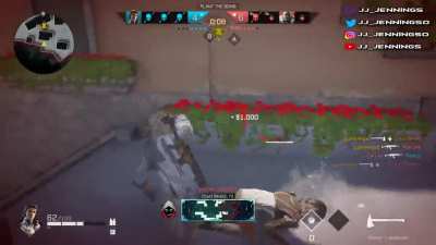 I know this sub hates gameplay but I think this might be one of the craziest 1v4's of all-time (Max Ranked Demo)