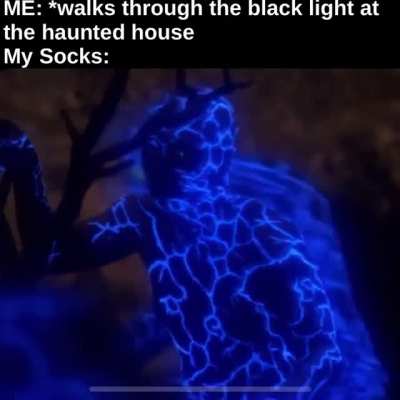 They make a crunchy noise when I walk