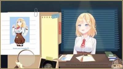 Amelia's Ojou Laugh