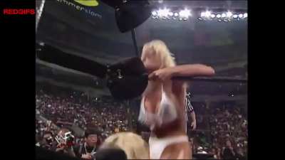 Terri Summerslam 2000 thong stink face match