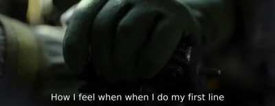 I think we can all relate to this moment