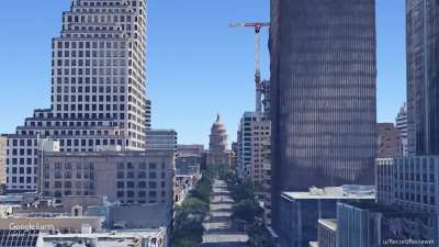 Taking a virtual stroll down Congress with my old Stevie