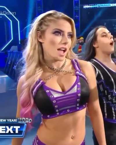 Alexa Bliss is a goddess