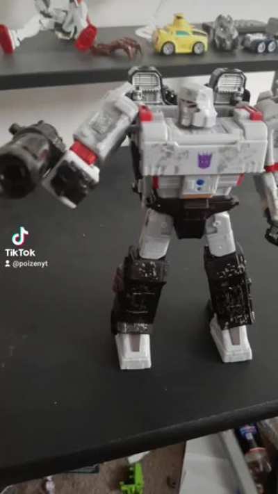 Megatron's spark is lagging