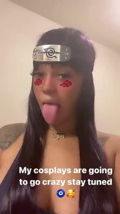 Cum in her mouth