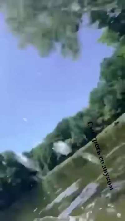 Rope swing