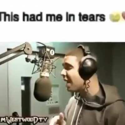 when he said