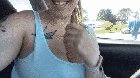 Very busy parking lot [F]