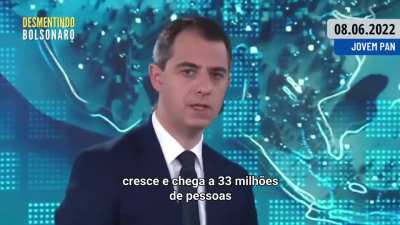 Desmentindo Bolsonaro
