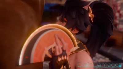 Anran's Tasteful Blowjob (Drai<wbr>nDama<wbr>ge3D) [Overwatch]