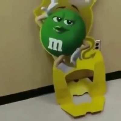 Green M&M