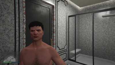 been a long day doin heists and all gotta get all that stress and tension out