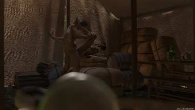 Lae'zel wants to be treated rough [Baldur's Gate] (Sava<wbr>geCab<wbr>bage)
