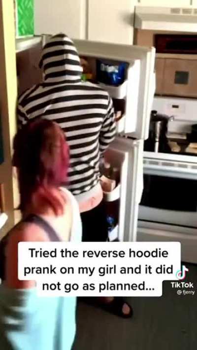 There was an attempt to prank