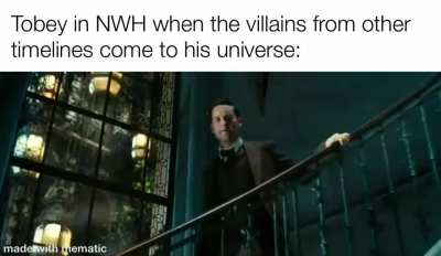 He’s gonna put some dirt in their eyes