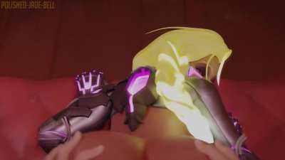 Sombra (poli<wbr>shed-<wbr>jade-<wbr>bell, Evilaudio) [Overwatch]