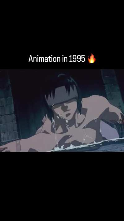 Ghost in the shell (1995)