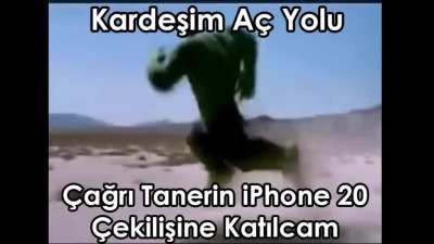 Kardeşim yolu aç