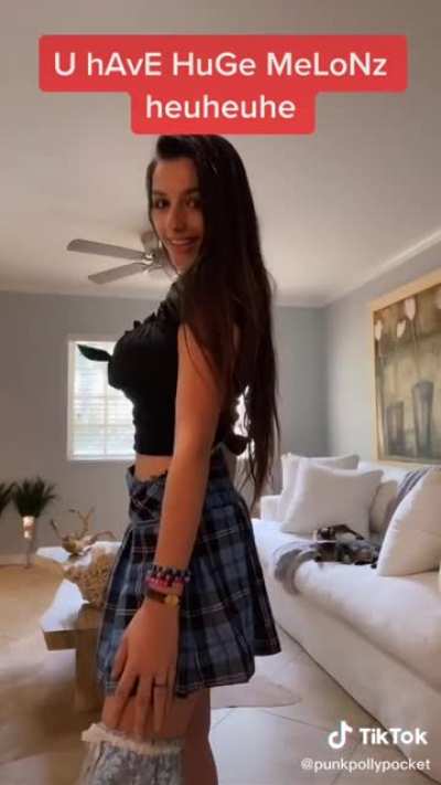 She knows what she’s got