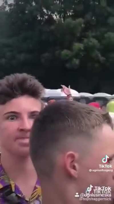 A little much