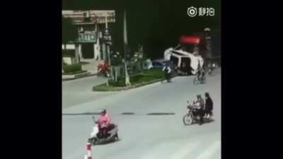 That’s some Final Destination stuff here