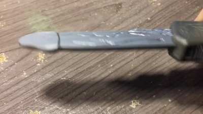 NKD: Custom Lightning OTF, funny even when just the tip comes out