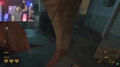 Bleh dont attack me! im one of you bleh AAA- (credit Jacksepticeye)