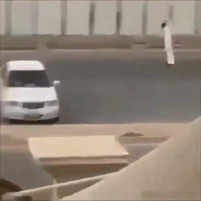 Hover board Muslim