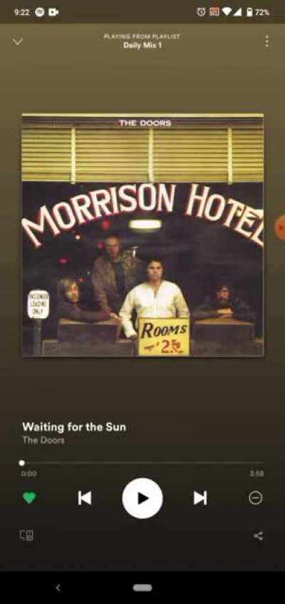 Waiting for the shawty like a melody