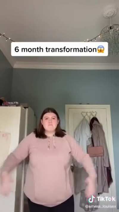 Unbelievable weight loss