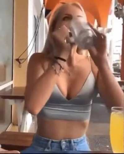 She's witch!