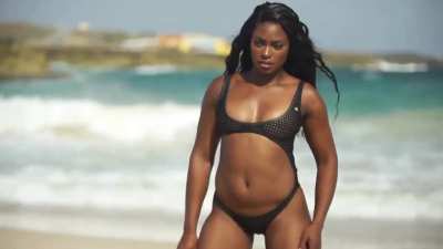 Sloane Stephens [Sports Illustrated Swimsuit 2018]