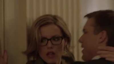 Kathaleen Robertson in boss