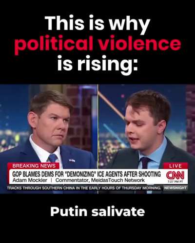 Adam Mockler shares the larger trend in recent political violence: