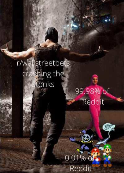 I'm in the 0.01%