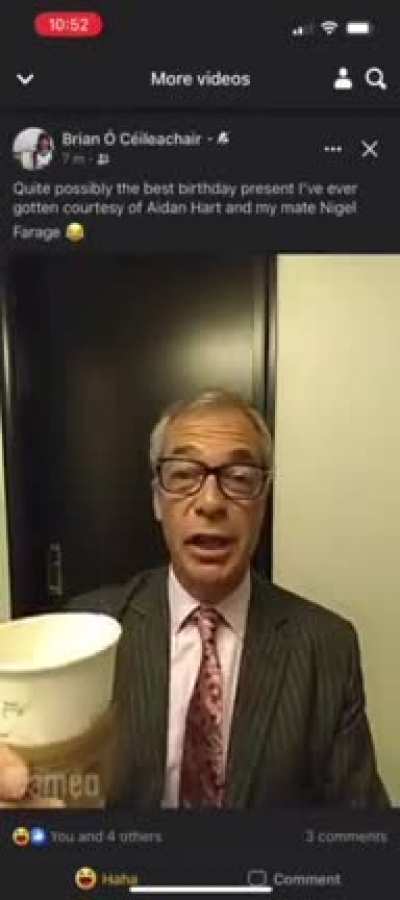 Nigel says 