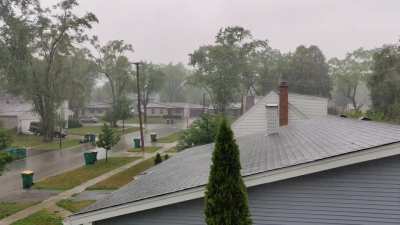 Rain is hypnotic.