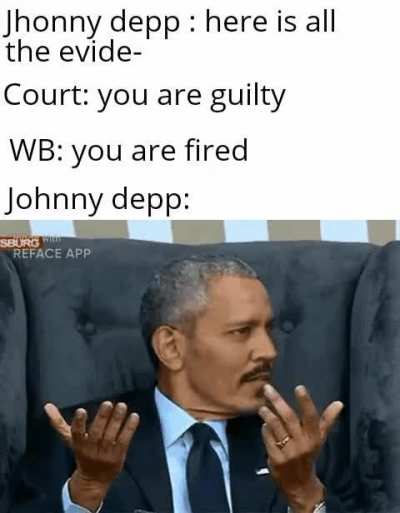 Just another Johnny depp meme